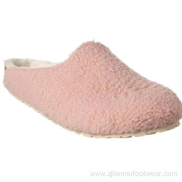 Lightweight Woolen Clogs slippers